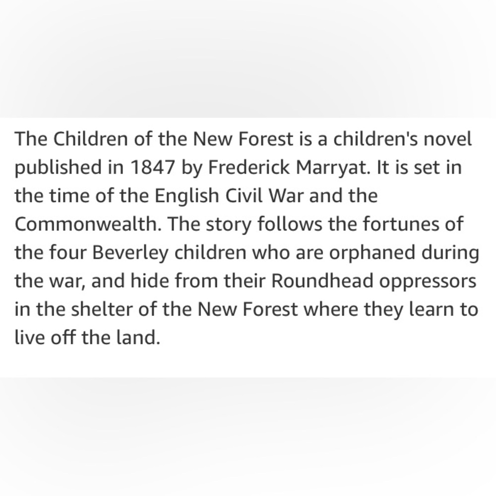 1848 Children of the New Forest by Captain Marryat • Small Red Hardback - Picture 12 of 13